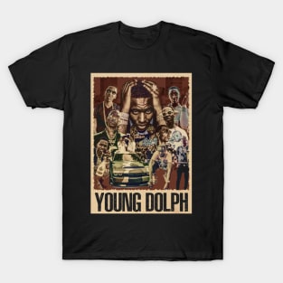 Bulletproof Hustler Young Tribute Graphic Tee T-Shirt